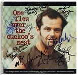 One Flew Over the Cuckoos Nest Cast-Signed Album Including Jack Nicholsons Signature -- With Beckett COA